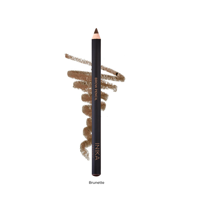 INIKA Organic Brow Pencil Brunette 1.1g