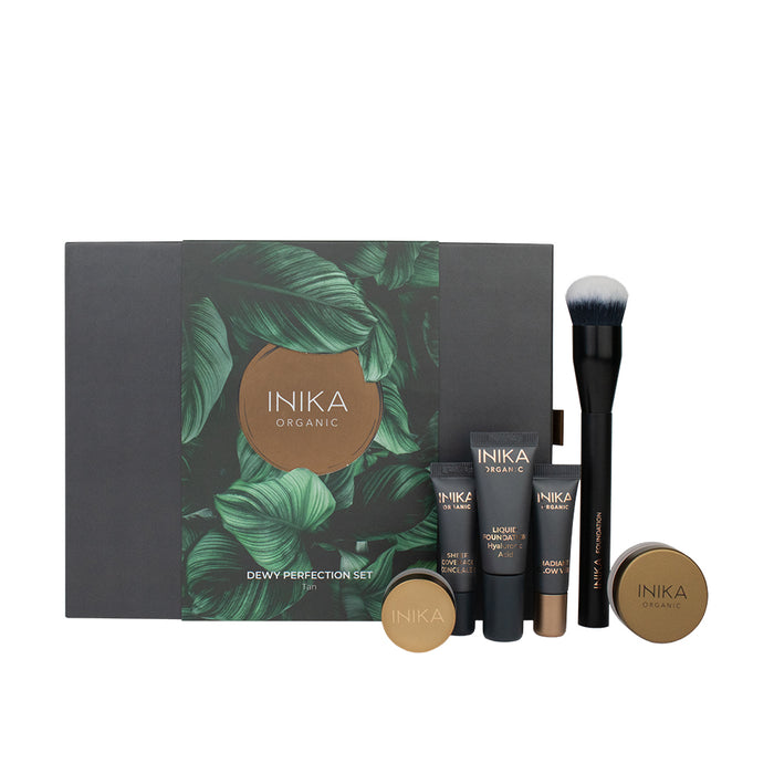 INIKA Organic Dewy Perfection Set - Medium