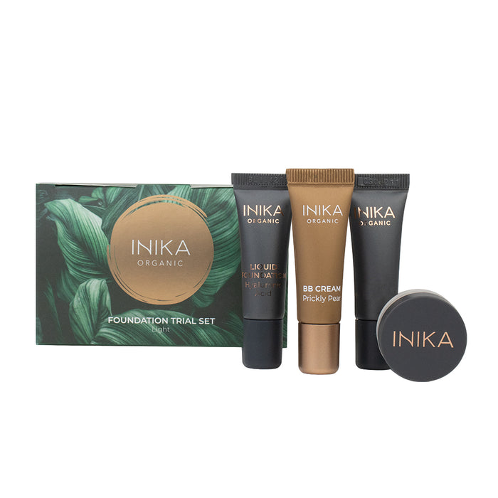 INIKA Organic Foundation Trial Set - Very Light