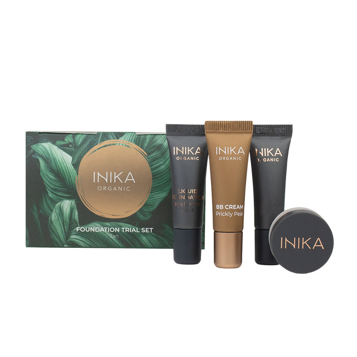 INIKA Organic Foundation Trial Set - Tan