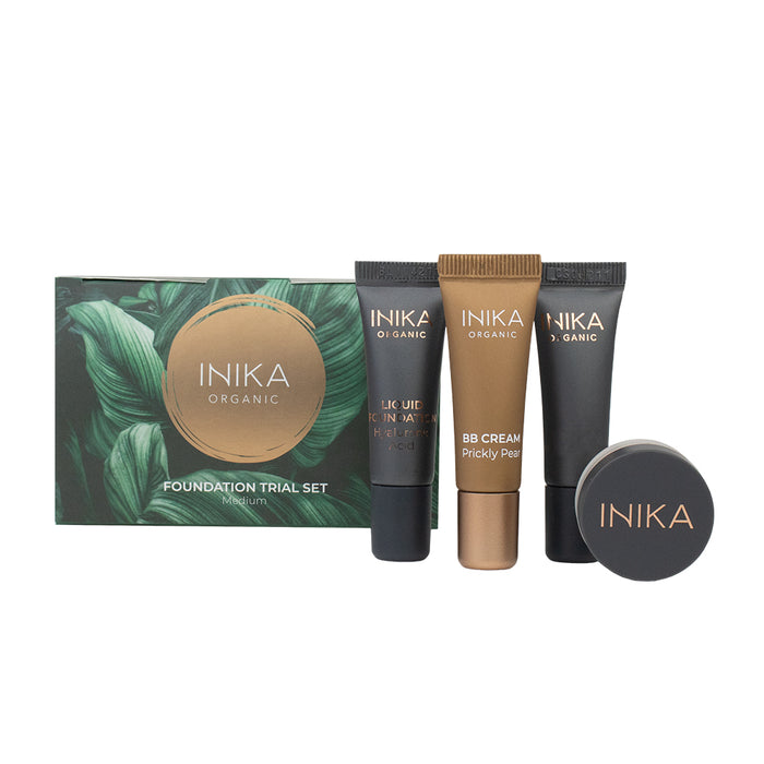 INIKA Organic Foundation Trial Set - Medium