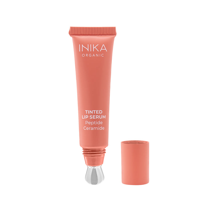 INIKA Organic Tinted Lip Serum - Peptide + Ceramide Blush