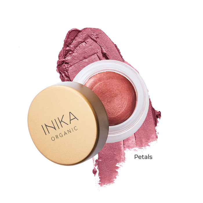 INIKA Organic Lip & Cheek Cream Petal 3.5g