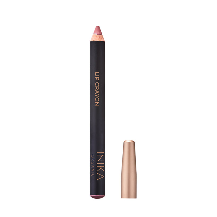 INIKA Organic Lipstick Crayon Pink Nude 3g