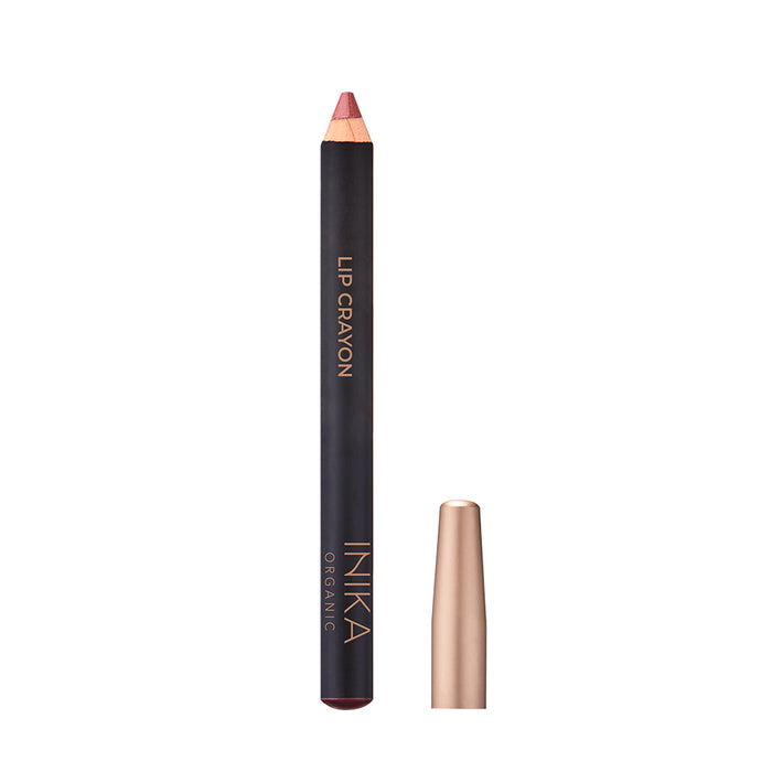 INIKA Organic Lipstick Crayon Rose Petal 3g