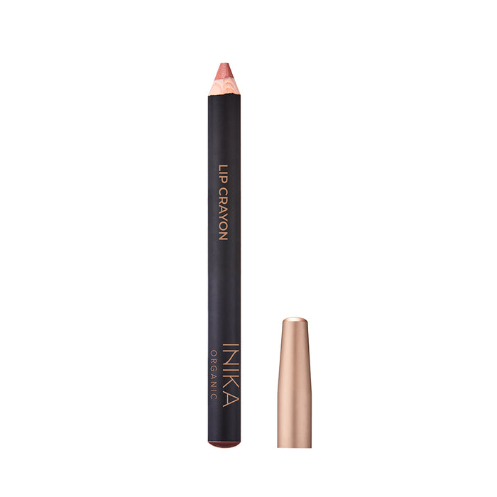 INIKA Organic Lipstick Crayon Tan Nude 3g