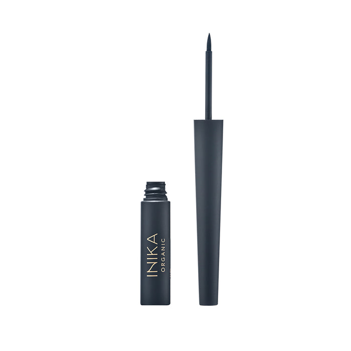 INIKA Organic Liquid Eyeliner Black 3ml