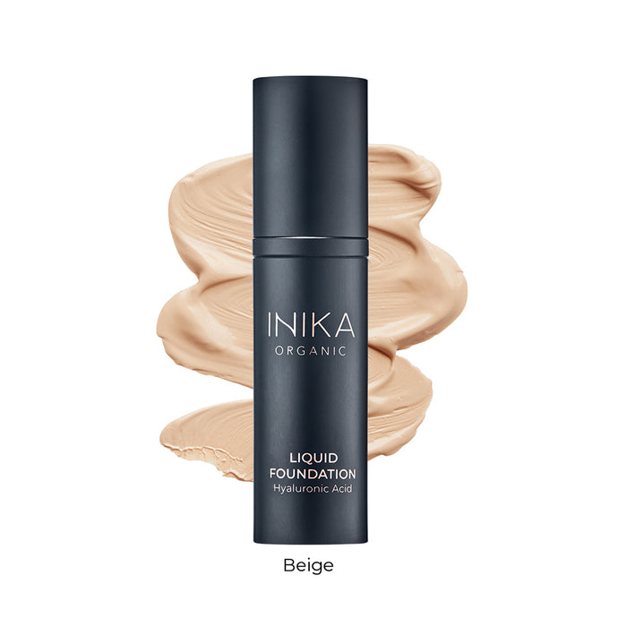 INIKA Organic Liquid Foundation Beige 30ml