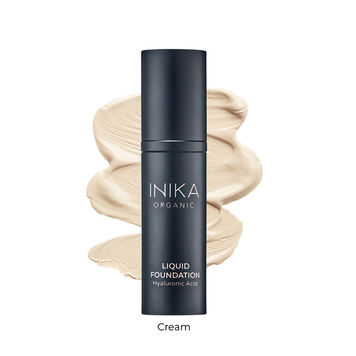 INIKA Organic Liquid Foundation Cream 30ml