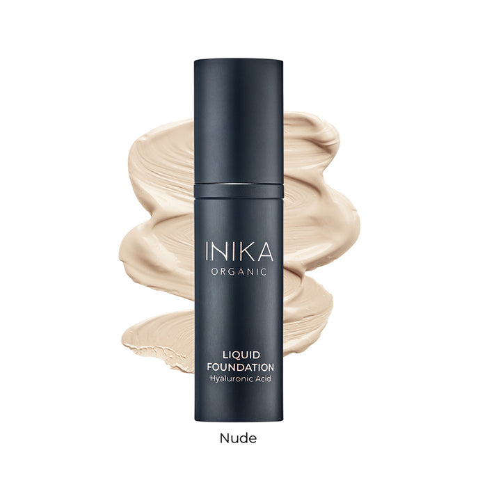 INIKA Organic Liquid Foundation Nude 30ml