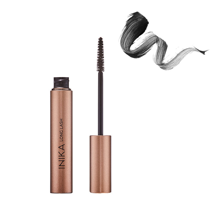 INIKA Organic Long Lash Mascara Black 8ml
