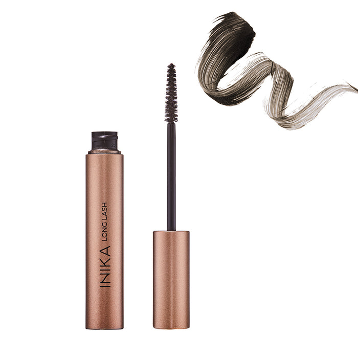 INIKA Organic Long Lash Mascara Brown 8ml