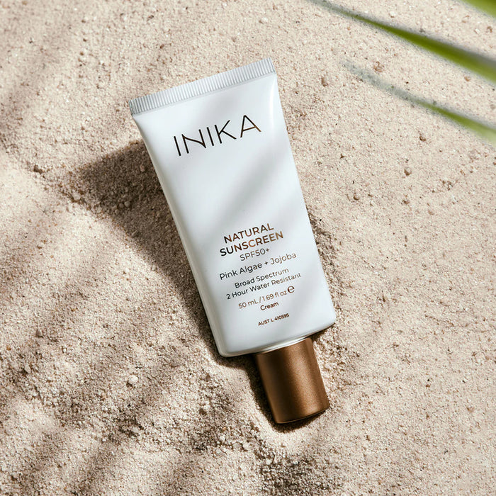 INIKA Organic Natural Sunscreen SPF50+ 50ml