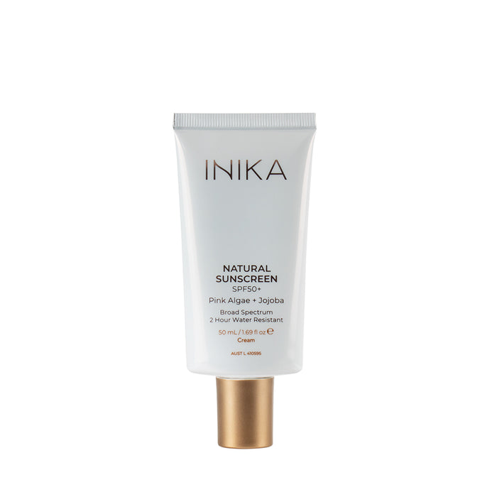 INIKA Organic Natural Sunscreen SPF50+ 50ml