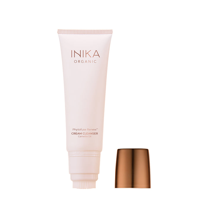 INIKA Organic Phytofuse Renew Cream Cleanser 100ml