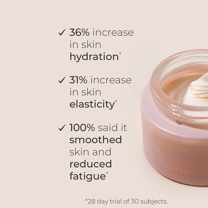 INIKA Organic Phytofuse Renew Day Cream 50ml