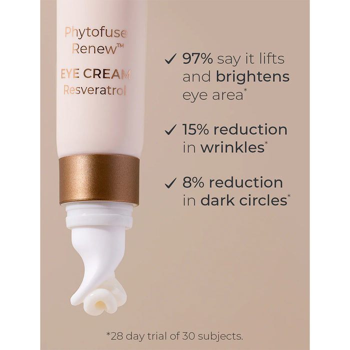 INIKA Organic Phytofuse Renew Eye Cream 15ml