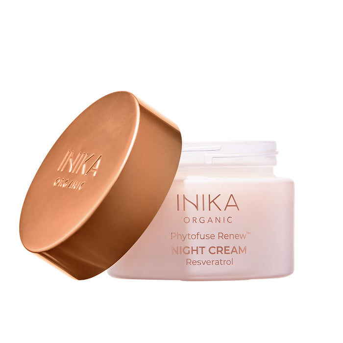 INIKA Organic Phytofuse Renew Night Cream 50ml