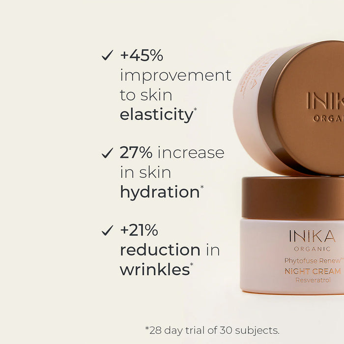 INIKA Organic Phytofuse Renew Night Cream 50ml