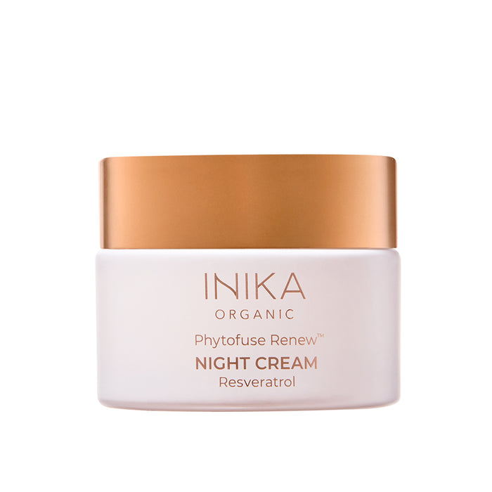 INIKA Organic Phytofuse Renew Night Cream 50ml