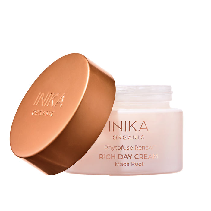 INIKA Organic Phytofuse Renew Rich Day Cream 50ml