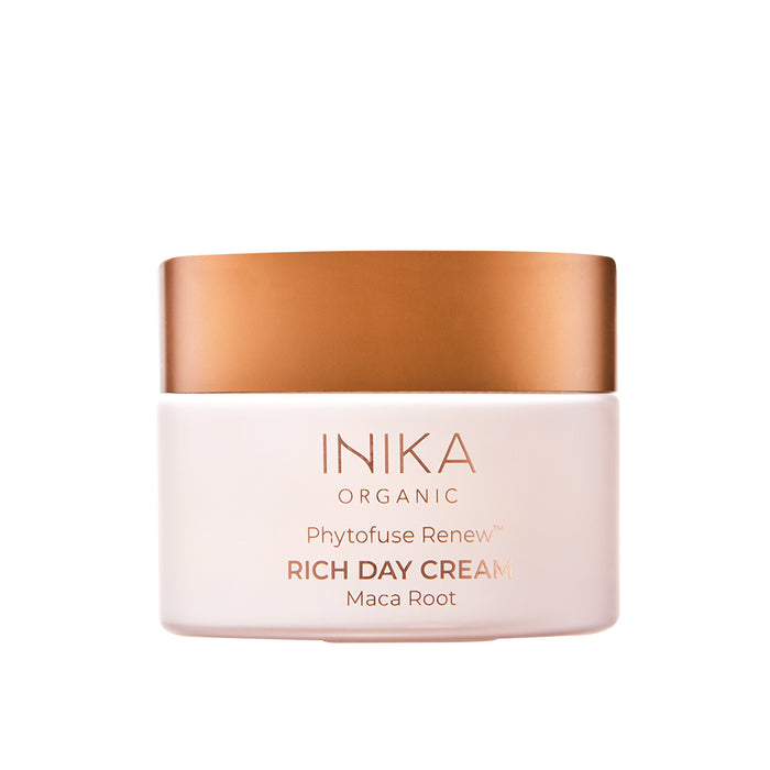 INIKA Organic Phytofuse Renew Rich Day Cream 50ml