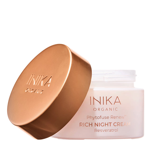INIKA Organic Phytofuse Renew Rich Night Cream 50ml