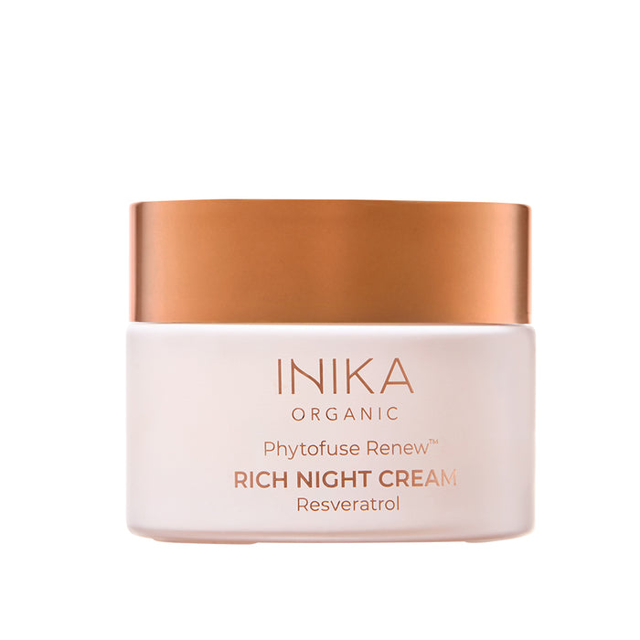 INIKA Organic Phytofuse Renew Rich Night Cream 50ml