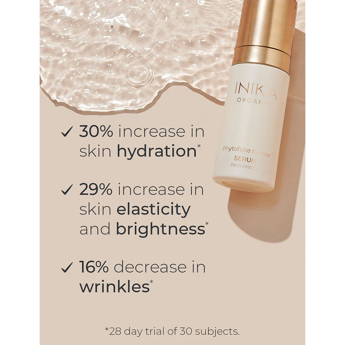 INIKA Organic Phytofuse Renew Serum 30ml