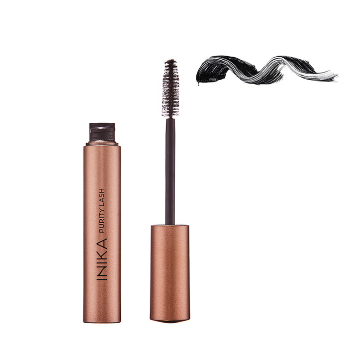 INIKA Organic Purity Lash Mascara Black 8.5ml