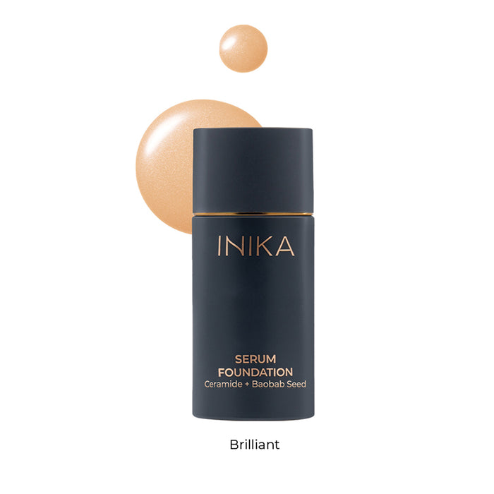INIKA Organic Serum Foundation Brilliant 25ml
