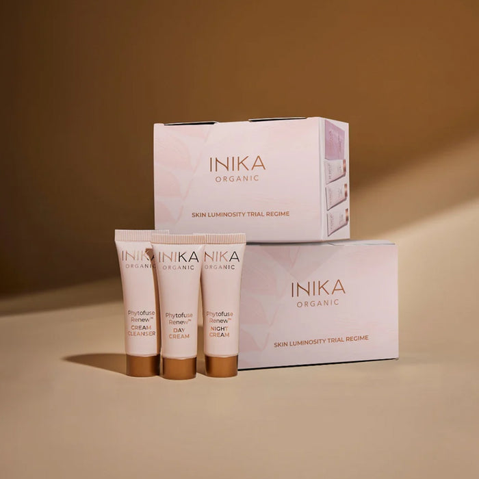 INIKA Organic Skincare Luminosity Trial Kit