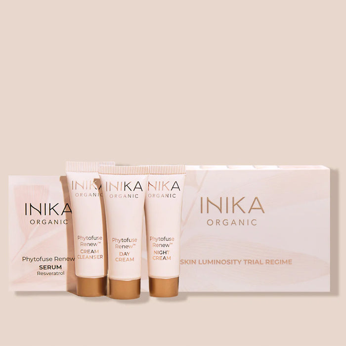 INIKA Organic Skincare Luminosity Trial Kit