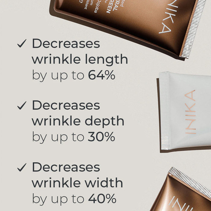 INIKA Organic Tinted Natural Sunscreen SPF50+ 50ml