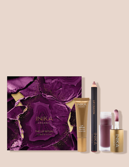 INIKA Organic The Lip Ritual Gift Set