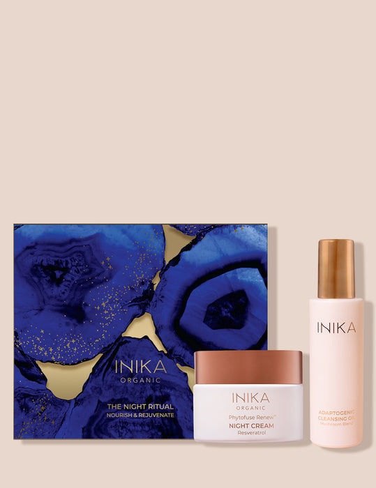 INIKA Organic The Night Ritual Gift Set