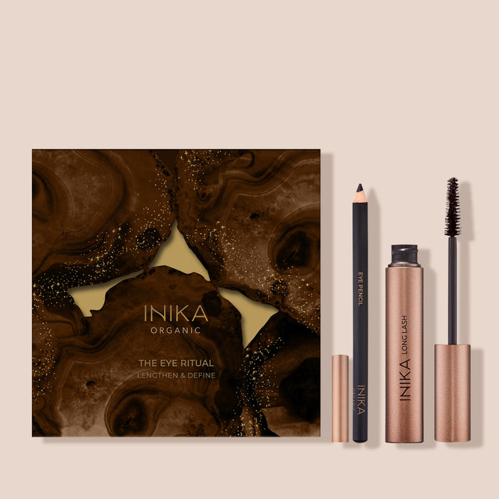 INIKA Organic The Eye Ritual Gift Set