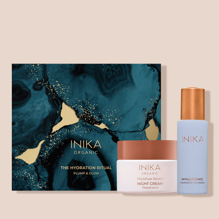 INIKA Organic The Hydration Ritual - Plump & Glow
