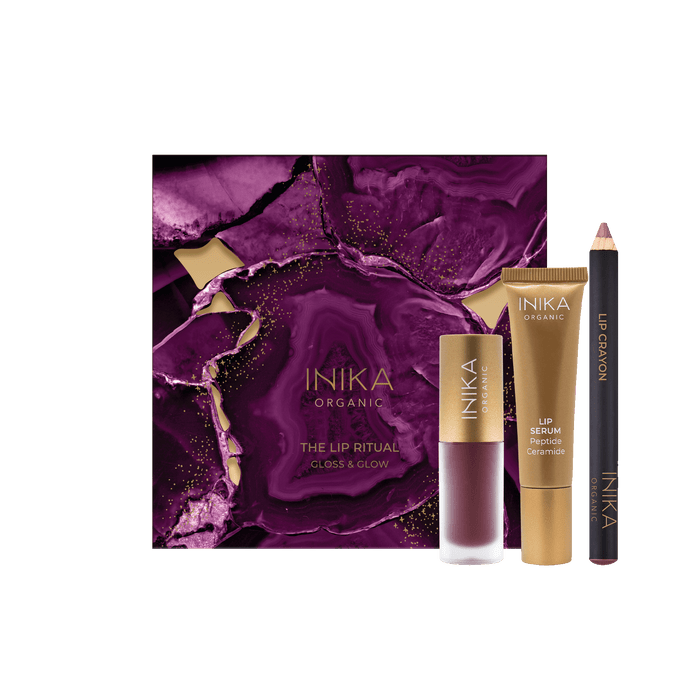 INIKA Organic The Lip Ritual Gift Set