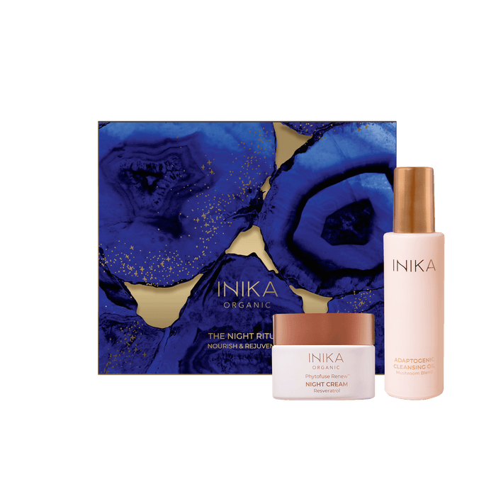 INIKA Organic The Night Ritual Gift Set
