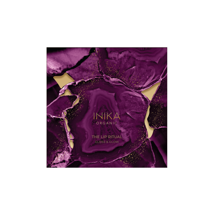 INIKA Organic The Lip Ritual Gift Set