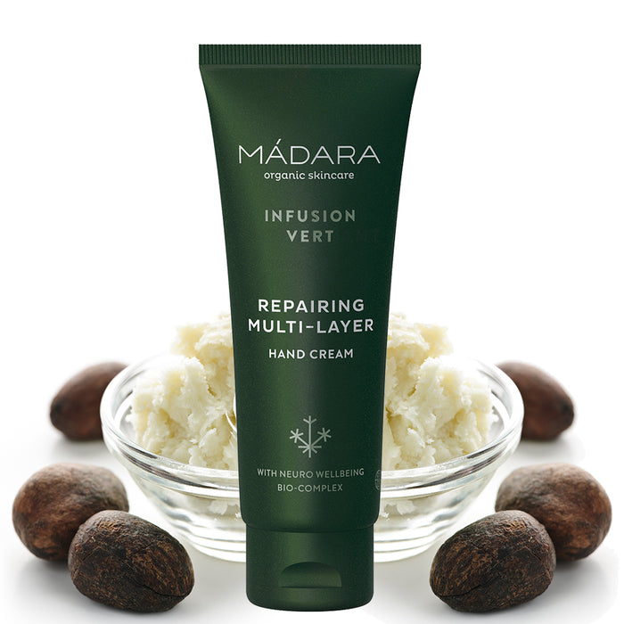 Madara Infusion Vert Repairing Multi-Layer Hand Cream 75ml