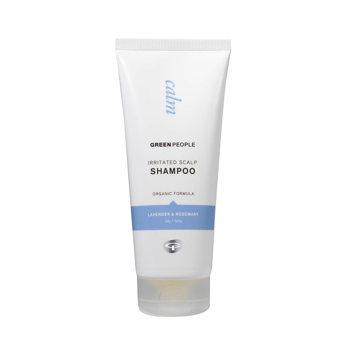 Green People Irritated Scalp Shampoo for Oily Hair & Itchy Scalp 200ml