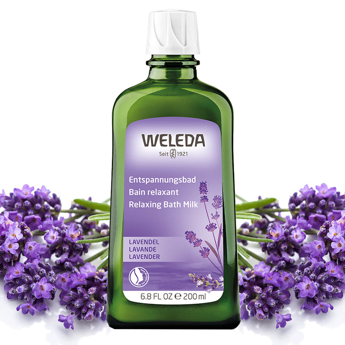 Weleda Lavender Relaxing Bath Milk 200ml