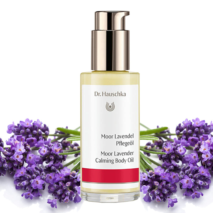 Dr Hauschka Moor Lavender Calming Body Oil 75ml