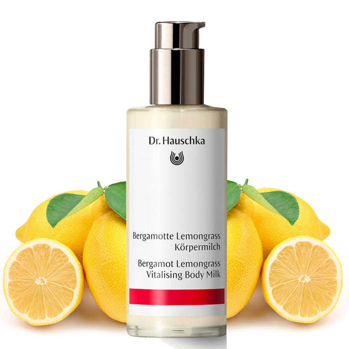 Dr Hauschka Bergamot Lemongrass Vitalising Body Milk 145ml