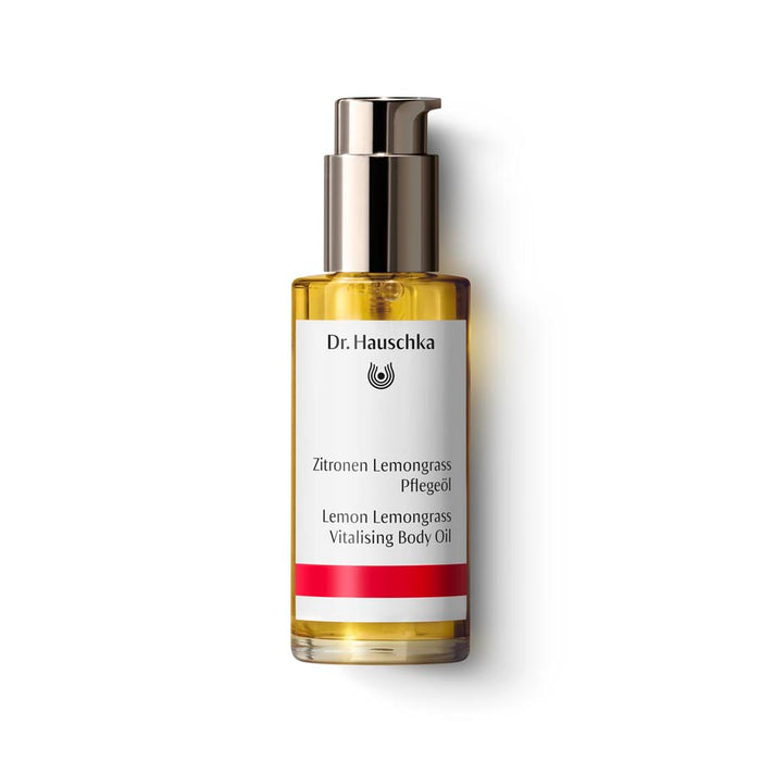 Dr Hauschka Lemon Lemongrass Vitalising Body Oil 75ml