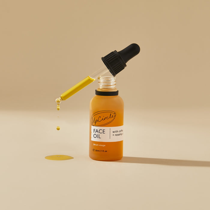UpCircle Organic Face Oil with Coffee Extract 30ml