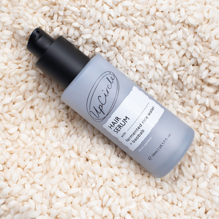 UpCircle Hair Serum with Fermented Rice Water + Baobab 50ml