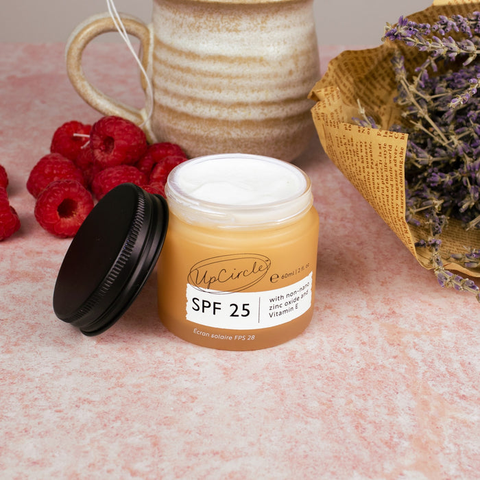 UpCircle SPF 25 Mineral Sunscreen 60ml